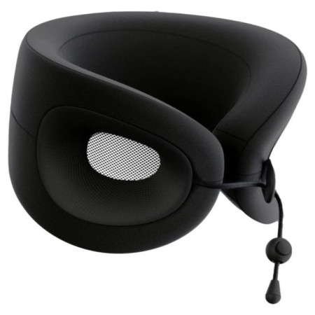 Putni jastuk Cabeau Evolution X crna Black/White