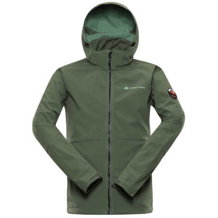 Muška softshell jakna Alpine Pro Merom zelena