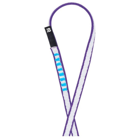 Cjevasta gurtna Beal Airloop 10 mm 120 cm Ljubičasta violet
