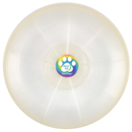 Igračka za psa Nite Ize Flashflight® Dog Discuit™ LED Flying Disc