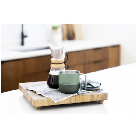 Termos Klean Kanteen Rise 14oz Mug (w/ Flip Lid)