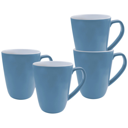 Set šalica Bo-Camp Mug L - 4ks