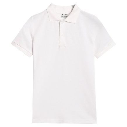 Dječja majica 4F Polo Shirt M614 bijela WHITE