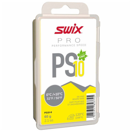 Vosak Swix Pure Speed, žlutý, 60g