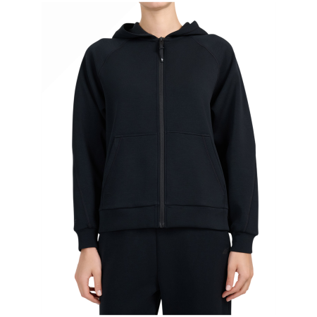 Ženska dukserica 4F Sweatshirt F2664 crna Deep Black