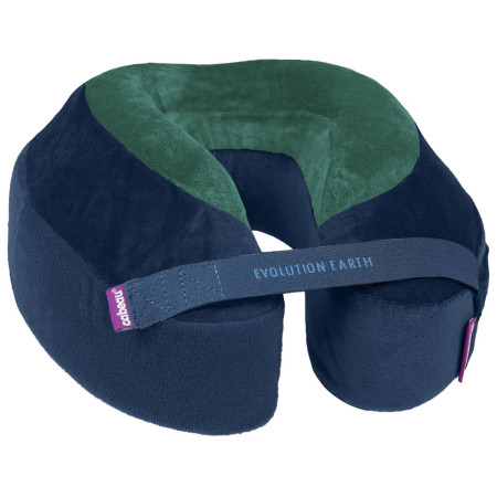 Jastuk za putovanje Cabeau Evolution Earth tamno plava Terra Blue