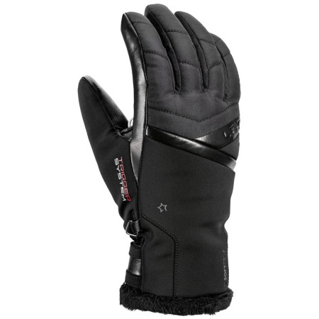 Rukavice za skijanje Leki Snowfox 3D Women crna black