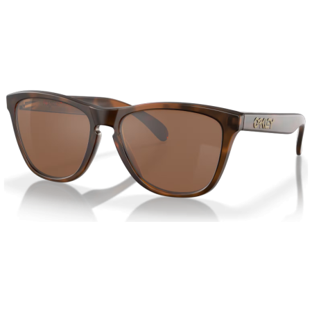 Sunčane naočale OAKLEY Frogskin Prizm Tungsten smeđa Prizm Tungsten