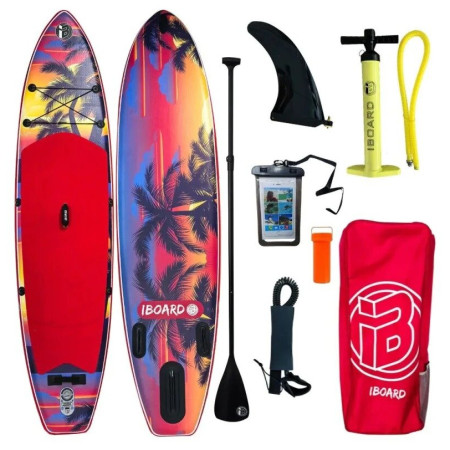 SUP iBoard 11' - 2 RED PALM