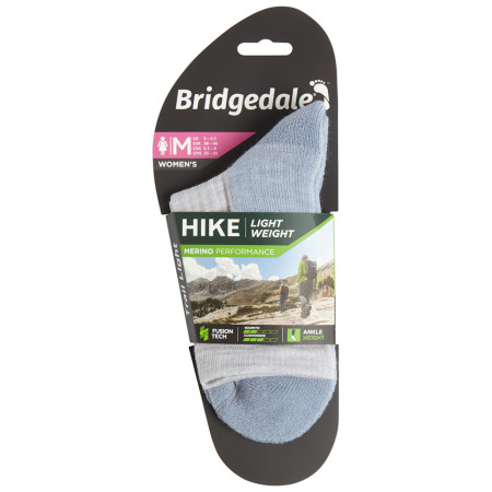 Ženske čarape Bridgedale Hike LW MP 3/4 Crew Women's