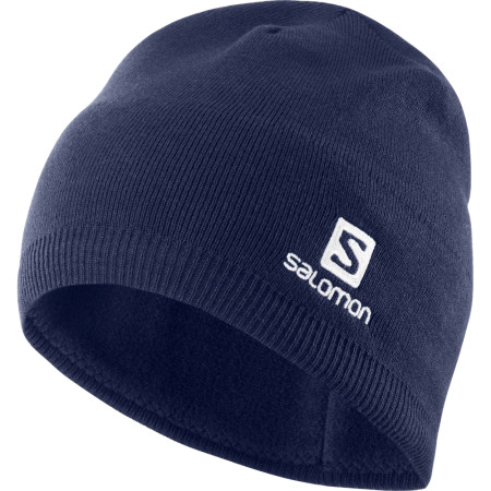 Zimska kapa Salomon Beanie tamno plava Nightish