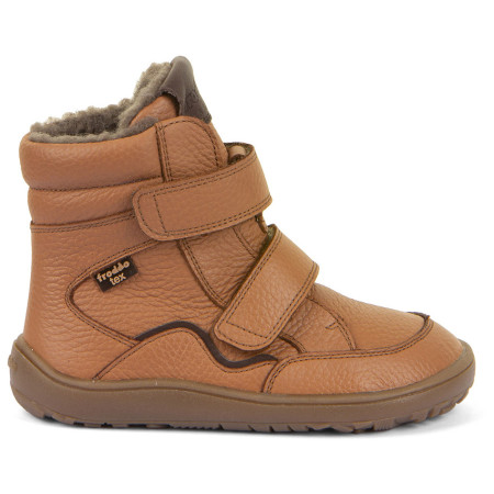 Dječje zimske cipele Froddo Barefoot Tex Winter Cognac