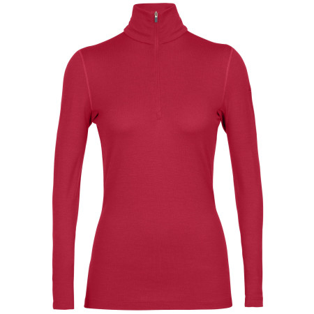 Ženska funkcionalna majica Icebreaker 260 Tech LS Half Zip