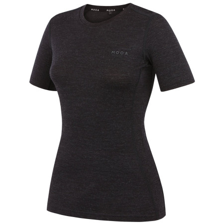 Ženska majica MOOA MerinoSilk 160 short