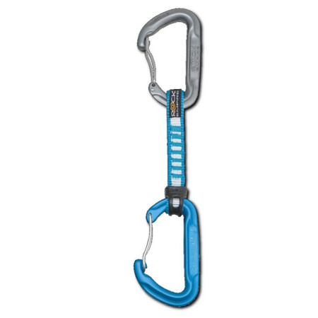 Karabiner za penjanje Rock Empire Swift D13 plava