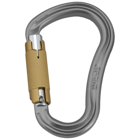 Karabiner Rock Empire Carabiner HMS Magnum 2T siva Grey