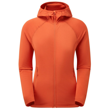 Ženska funkcionalna dukserica Montane Protium Lite Hoodie narančasta SAFFRON RED