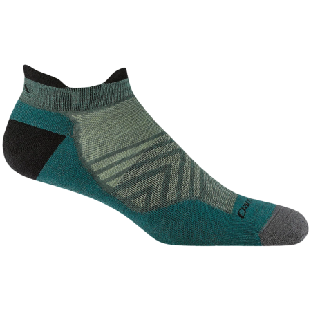 Muške kratke čarape Darn Tough Run No Show Tab Ultra-Lightweight With Cushion