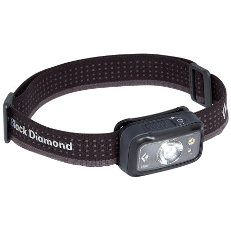 Čeona svjetiljka Black Diamond Cosmo 250 tamno siva Graphite