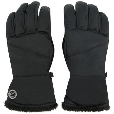 Ženske rukavice Dare 2b Bejewel Ski Glove crna Black