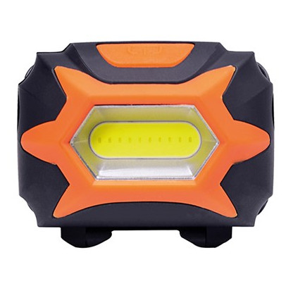 Čeona svjetiljka Solight LED Headlamp narančasta
