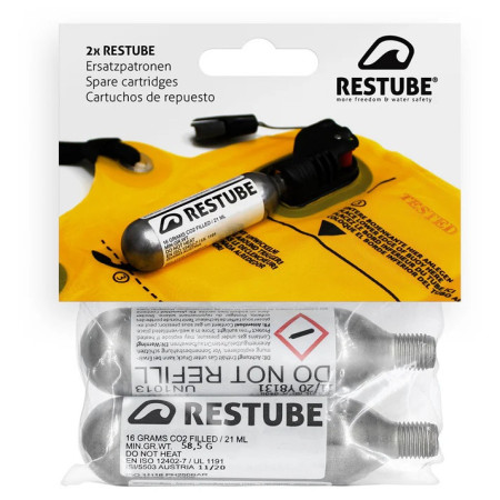Rezervni dio Restube CO₂ cartridge 16g (2pack)