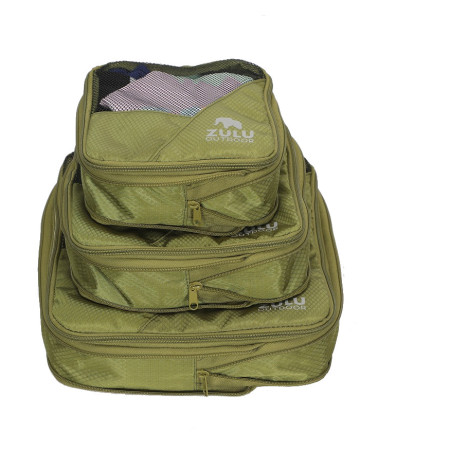 Organizator za putovanje Zulu Compression Cube Set