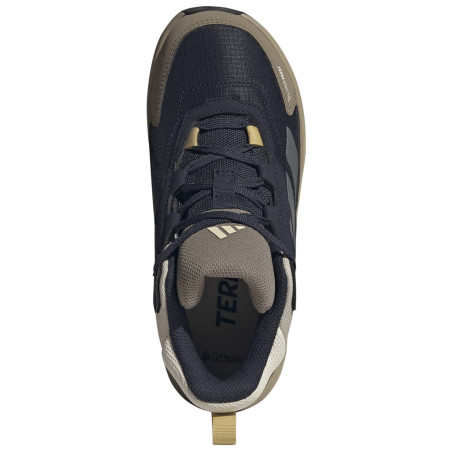 Dječja obuća Adidas Terrex Anylander Mid Climaproof J Blue