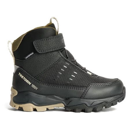 Dječje zimske cipele Tretorn Tero Mid Insulated Black crna 059/Black