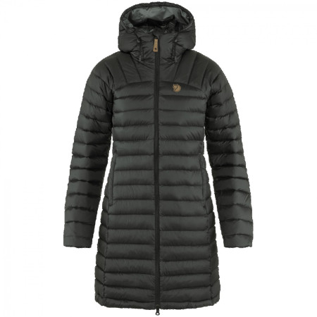 Ženska jakna od perja Fjällräven Snow Flake Parka W crna