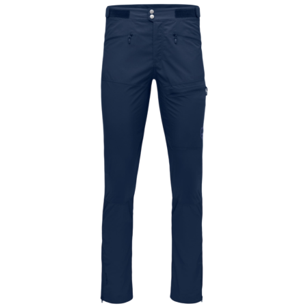 Muške hlače Norrona femund flex1 lightweight Pants tamno plava Indigo Night