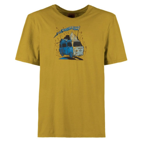 Muška majica E9 Furgo Men's svijetlo zelena Grape