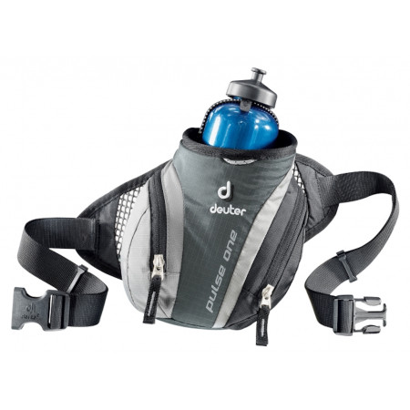 Torbice oko struka Deuter Pulse One (2018) crna GraniteBlack
