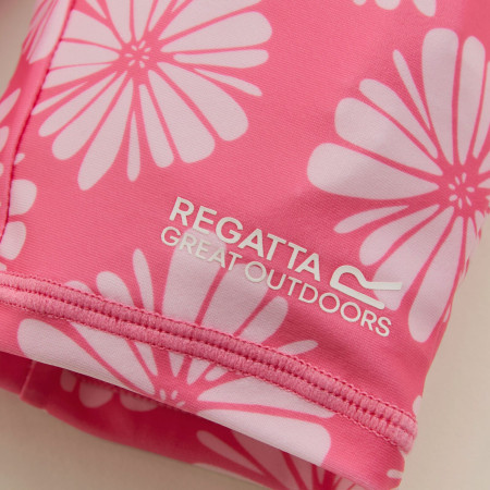 Dječji kupaći Regatta Kids’ Rash Suit PinkHazPetal