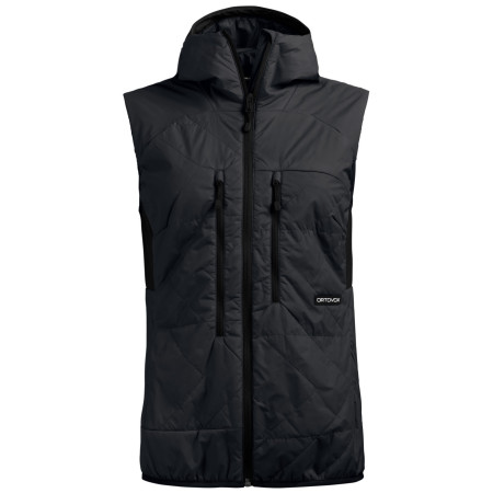 Ženski prsluk Ortovox Venet Swisswool 60 Vest crna Black Raven
