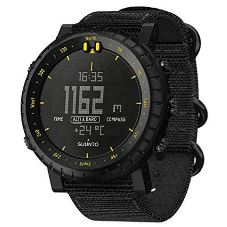 Sat Suunto Core crna/žuta BlackYellow