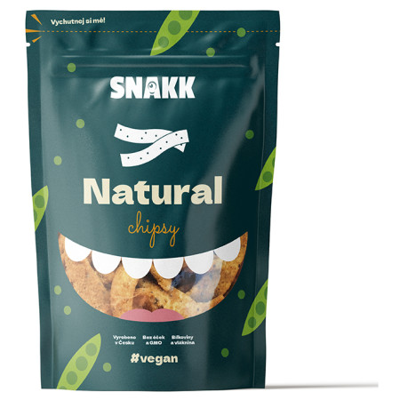 Čips Snakk Chips Natural