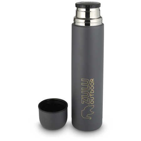 Termosica Zulu Vacuum Flask 1L siva/žuta grey/yellow
