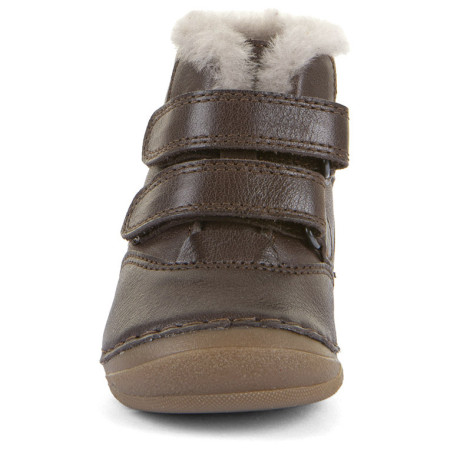 Dječje zimske cipele Froddo Paix Up Winter Dark Brown