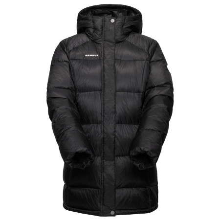 Ženski kaput Mammut Glacier Glow IN Hooded Parka Women crna black 0001