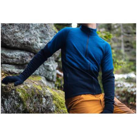 Muška dukserica MOOA Merino 3D 240