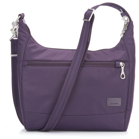 Sigurnosna torbica Pacsafe Citysafe CS100 Handbag Ljubičasta Mulberry