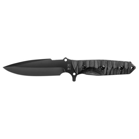 Nož TB OUTDOOR Maraudeur Survival Knife G10 Smooth crna