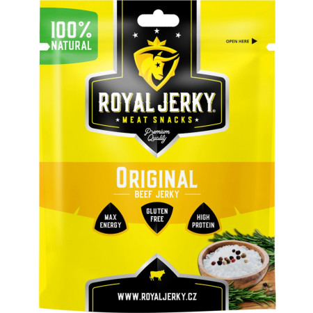 Suho meso  Royal Jerky Beef Original 22g