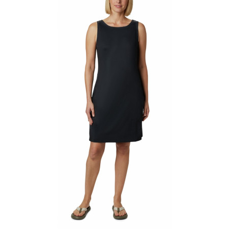Ženska haljina Columbia Chill River Printed Dress crna/plava Black