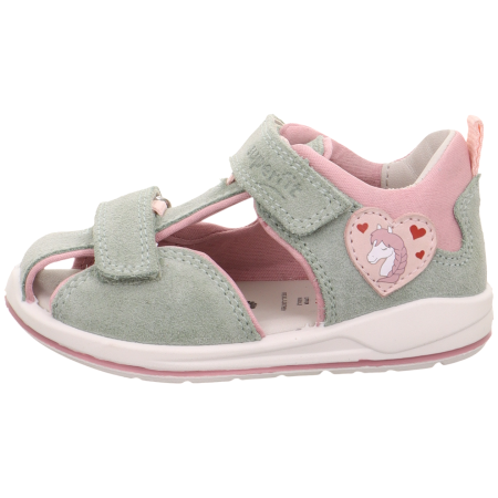Dječje sandale Superfit Boomerang Green zelena GRÜN