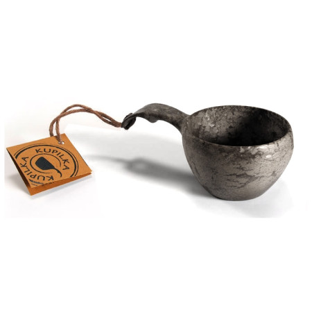 Šalica Kupilka Classic Kuksa 210 ml crna Kelo