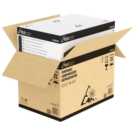 Kompresorski hladnjak Yolco GCX37