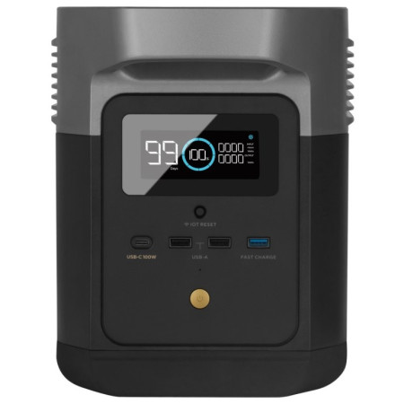 Stanica za punjenje EcoFlow DELTA mini crna