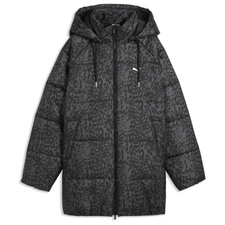 Ženska zimska jakna Puma Style Padded Jacket W crna PUMA Black